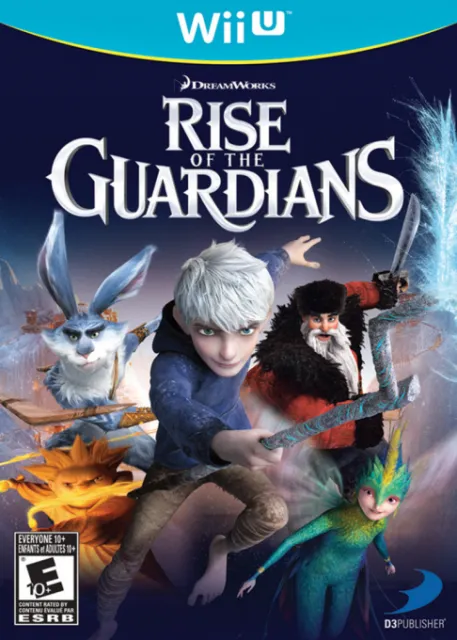 DreamWorks Rise of the Guardians (USA) (En,Fr,Es)